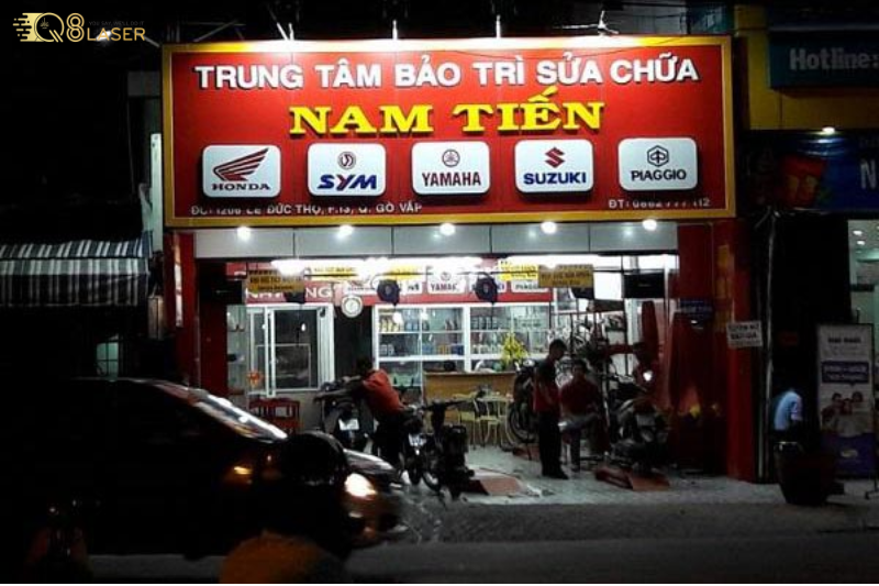 Mẫu biển quảng cáo điện dân dụng dễ nhận diện