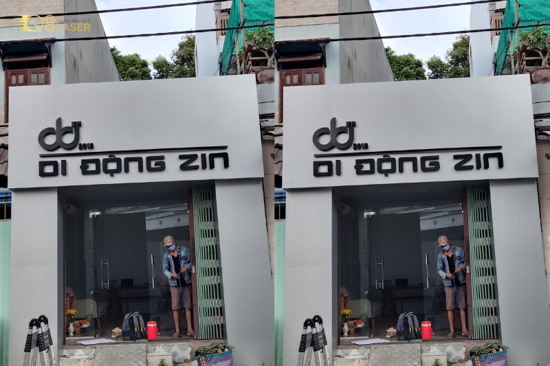 Mẫu biển quảng cáo điện thoại ứng dụng linh hoạt cho nhiều mặt bằng