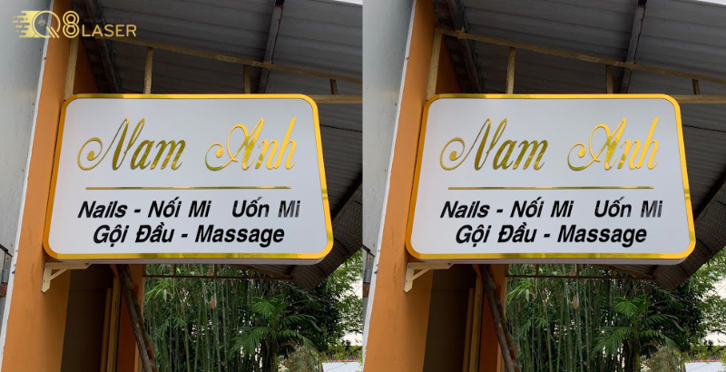 Mẫu biển quảng cáo dưỡng sinh Đông y chuẩn spa