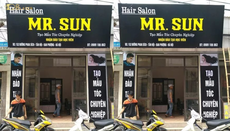 Mẫu biển quảng cáo in bạt đẹp, giá hợp lý