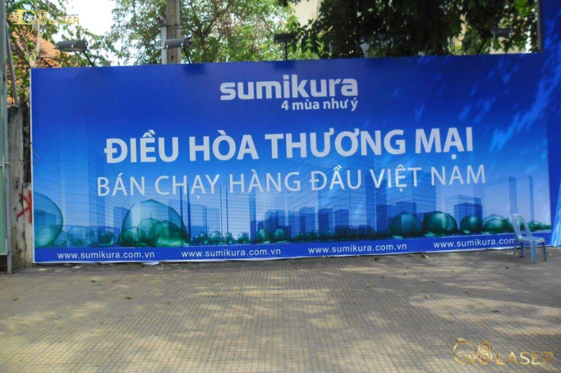 Mẫu biển quảng cáo in bạt đẹp, rõ nét