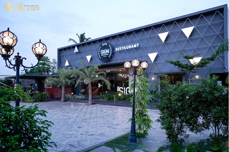 Mẫu biển quảng cáo quán ăn đẹp, phù hợp quán bình dân đến cao cấp