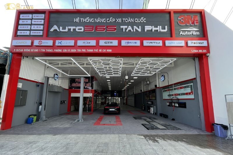 Mẫu biển quảng cáo rửa xe thiết kế chuyên nghiệp