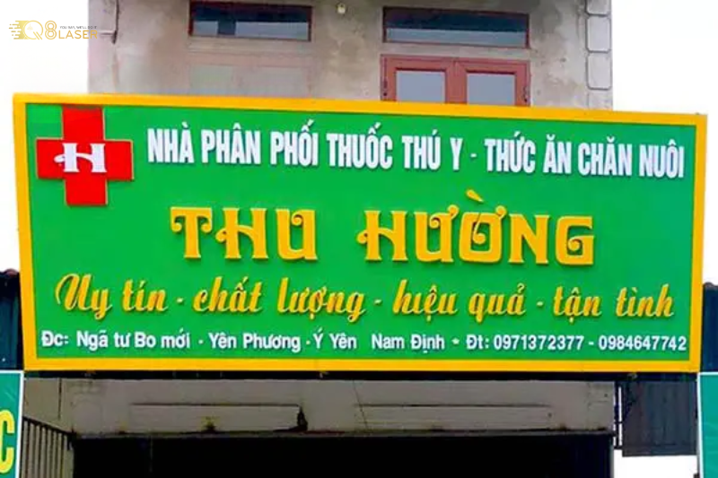 Mẫu biển quảng cáo thức ăn chăn nuôi dễ ứng dụng thực tế