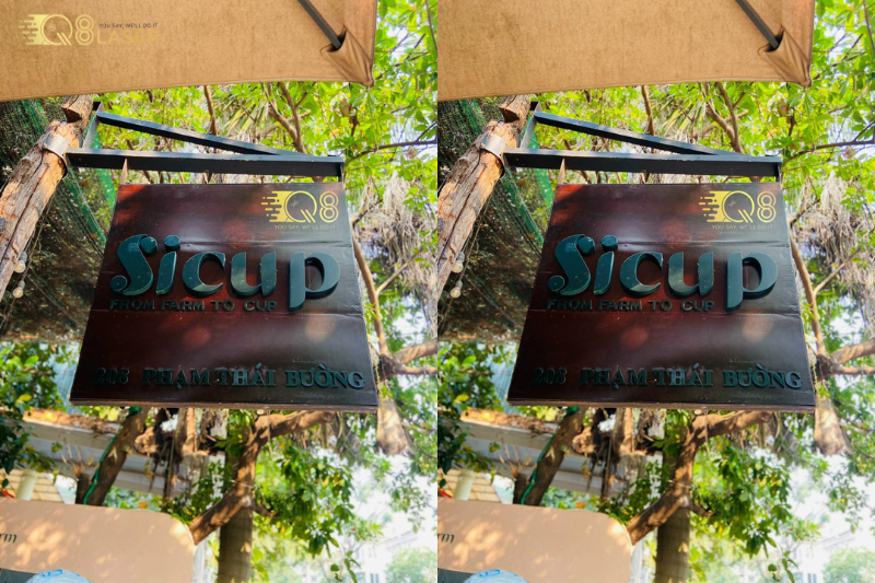 Mẫu biển quảng cáo treo tường được ưa chuộng hiện nay