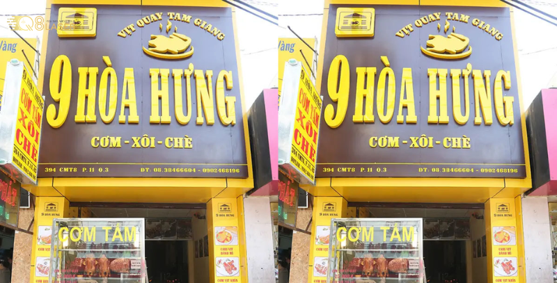 Mẫu biển quảng cáo vịt quay phổ biến hiện nay