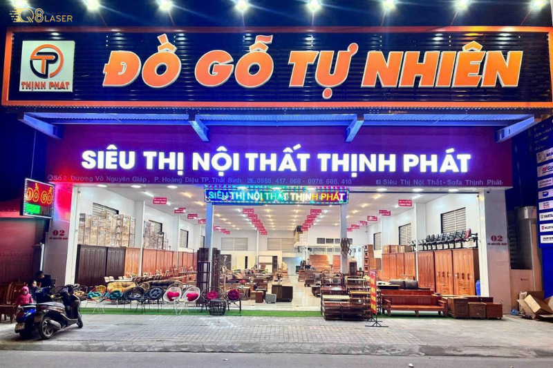 Mẫu biển quảng cáo xe du lịch chuyên nghiệp