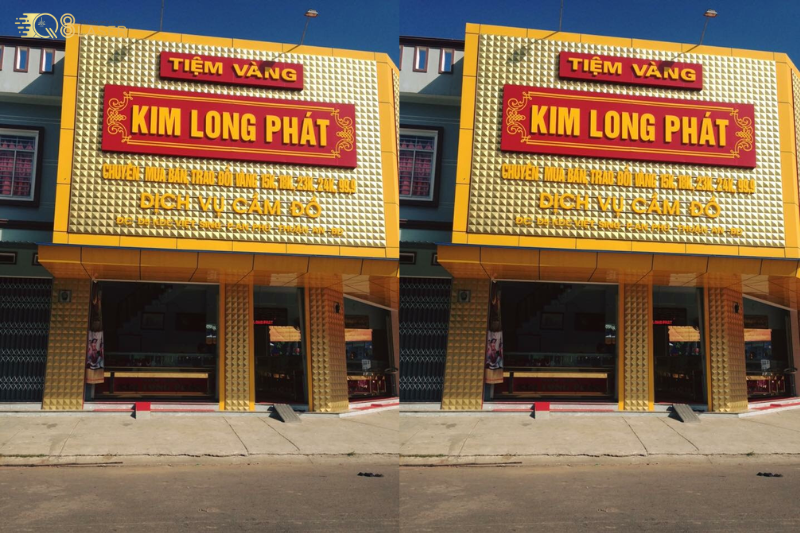 Quảng cáo vàng bạc sang trọng, cao cấp