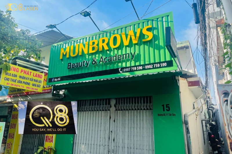 Mẫu biển tôn sóng cho cửa hàng kinh doanh