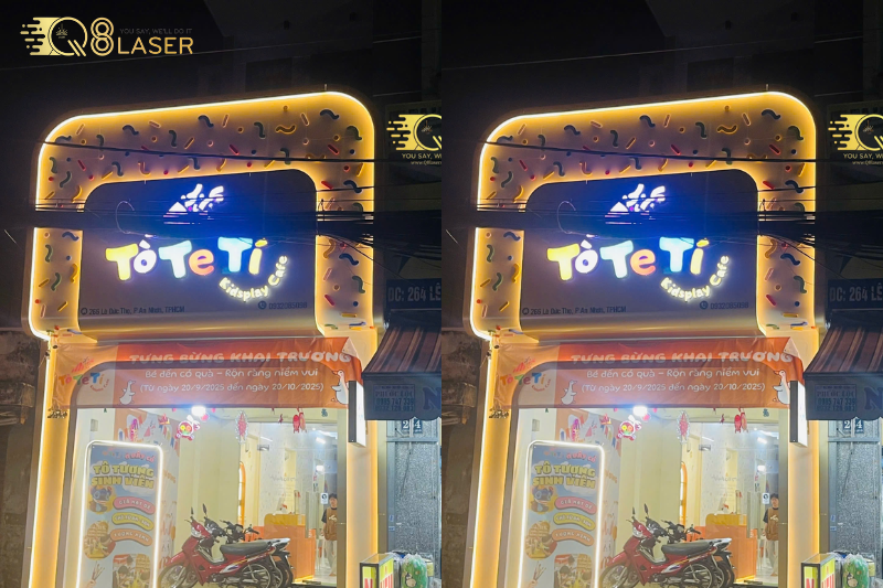 nhận làm bảng hiệu tân bình theo yêu cầu