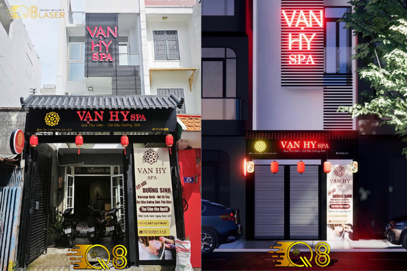 Thi công bảng quảng cáo đúng tiến độ