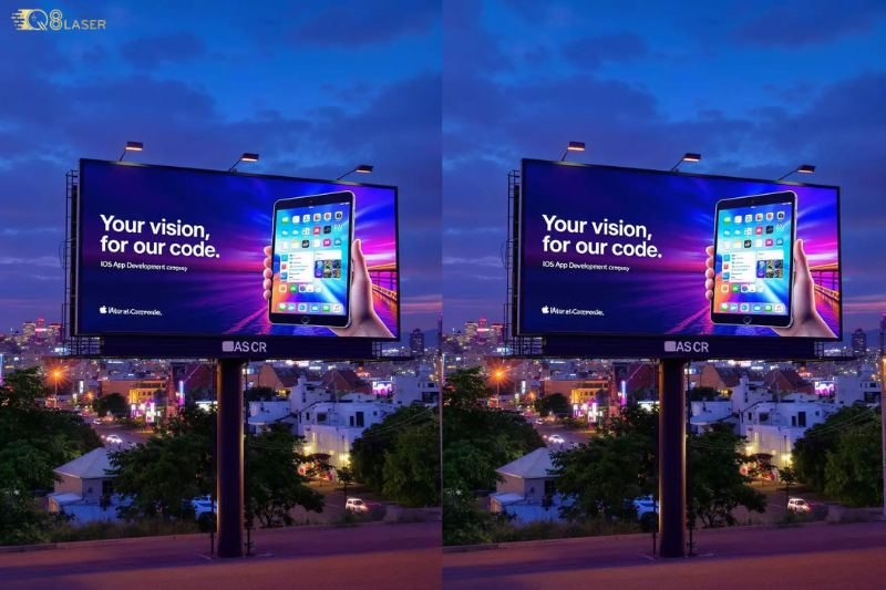 Thi công biển quảng cáo ngoài trời trọn gói