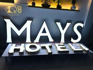 Xưởng gia công chữ nổi giá tốt