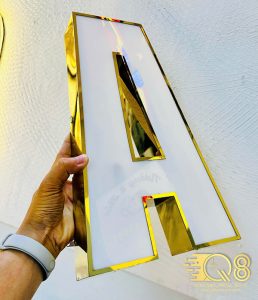 Xưởng gia công chữ nổi giá tốt