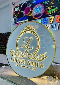 Xưởng gia công chữ nổi giá tốt