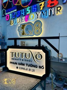 Xưởng gia công chữ nổi