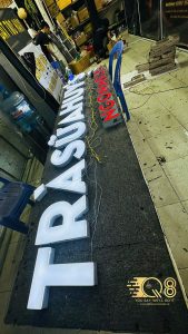 Xưởng gia công chữ nổi