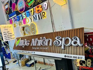 Xưởng gia công chữ nổi