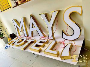 Gia công chữ nổi giá tốt