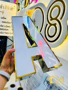 Gia công chữ nổi giá tốt