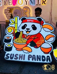 Gia công chữ nổi giá tốt