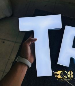 Gia công chữ nổi giá tốt