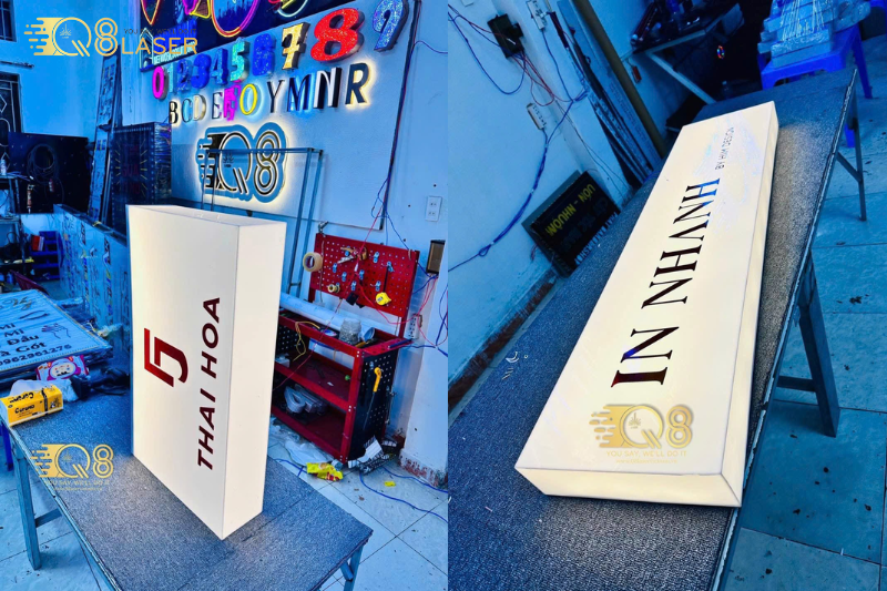 Thi công làm bảng hiệu quảng cáo quận 11 trọn gói