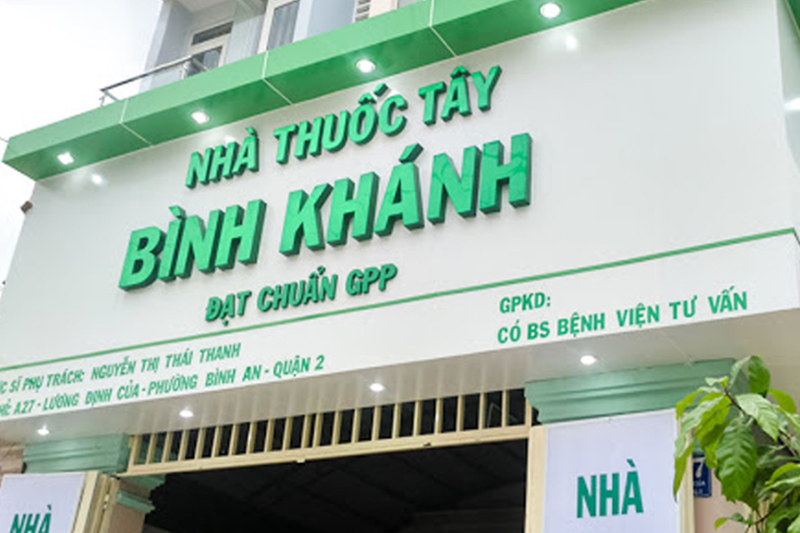 Thiết kế bảng hiệu nhà thuốc chuyên nghiệp, chuẩn nhận diện