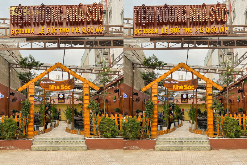 Thiết kế bảng hiệu quán nhậu bình dân tối ưu chi phí