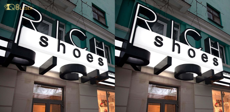 Thiết kế biển quảng cáo giày dép chuyên nghiệp