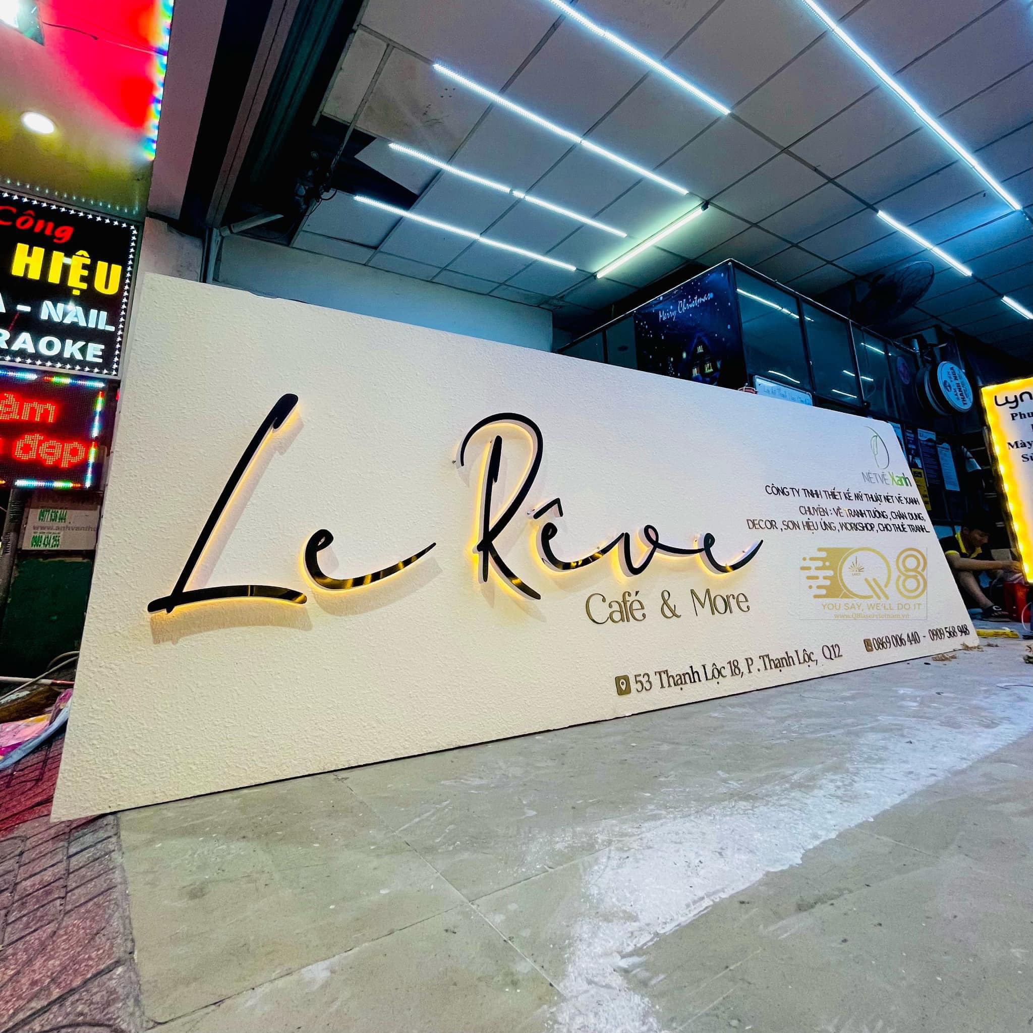 Tiệm quảng cáo gần đây, nhận làm bảng hiệu theo yêu cầu