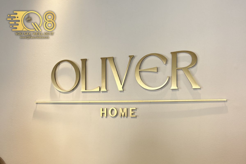 Chữ inox đồng nổi đẹp