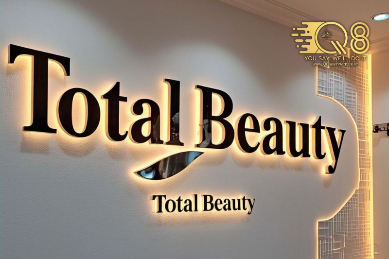 Chữ inox trăng sbangr hiệu