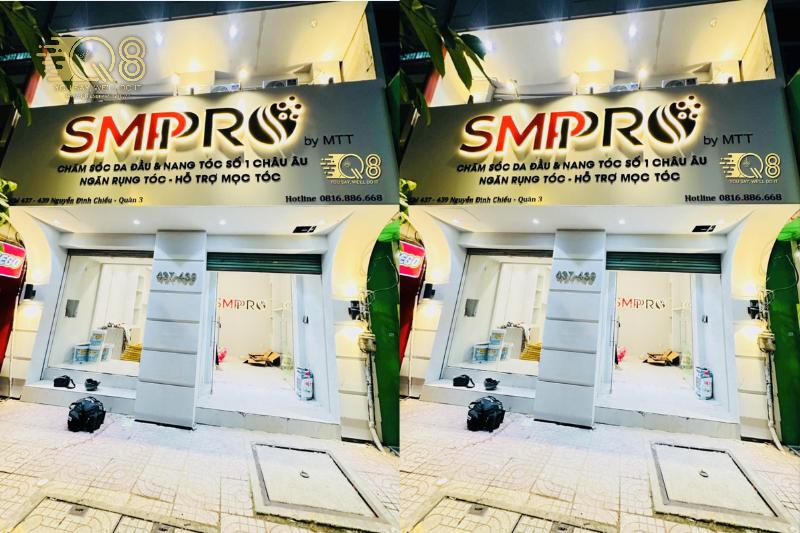 Chữ inox vàng đồng bảng hiệu đẹp 