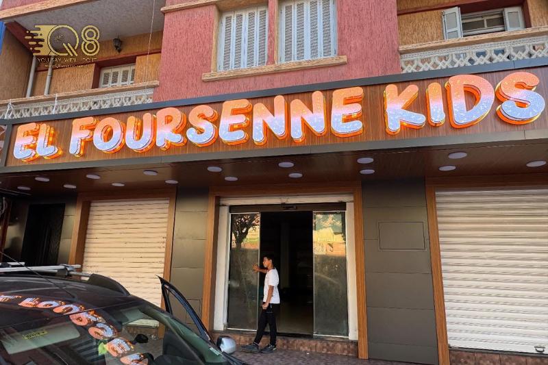 Chữ inox vàng đồng thẩm mỹ