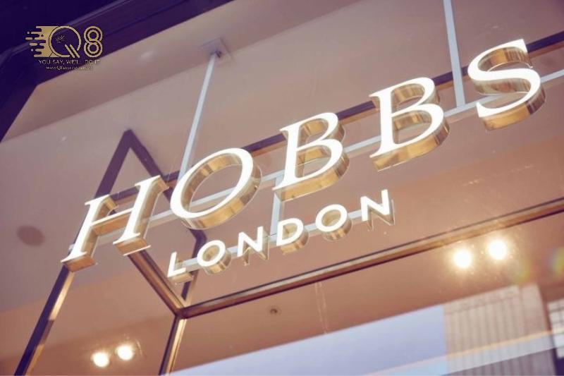 Chữ inox vàng hồng, bảng hiệu cao cấp 