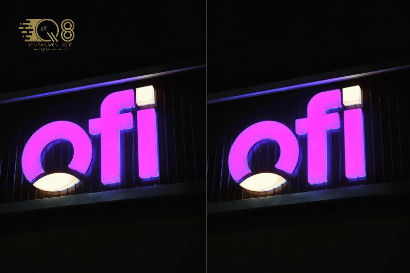 Chữ inox vàng hồng bền đẹp lâu dài 