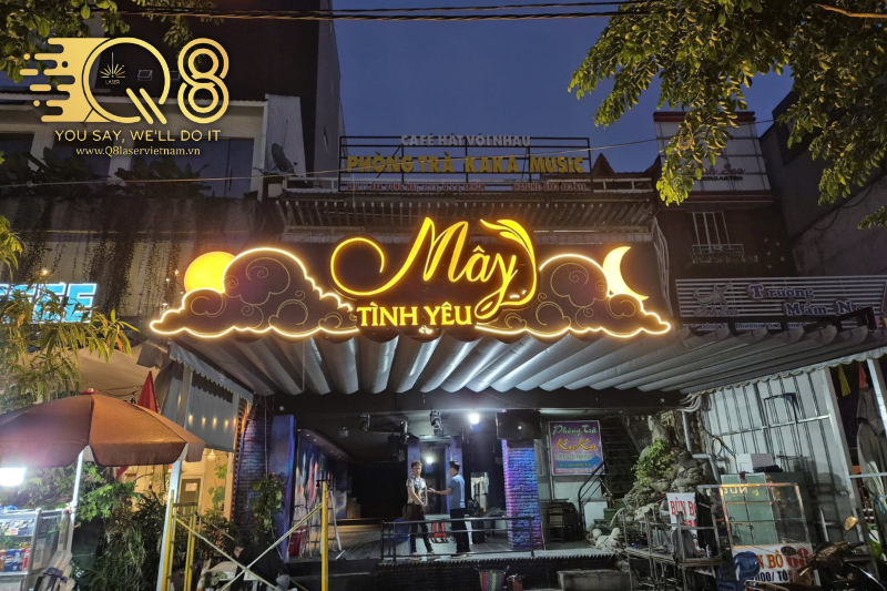 Chữ Inox Vàng Xước – Mẫu Chữ Nổi Được Ưa Chuộng Hiện Nay