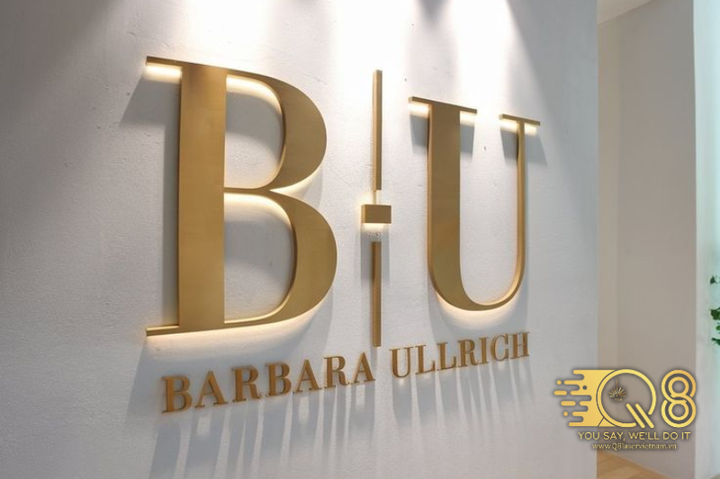 Mẫu chữ inox đồng sang